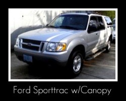 Ford Sporttrac w/Canopy